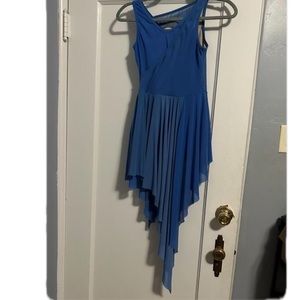 Ballet dance lyrical costume tutu